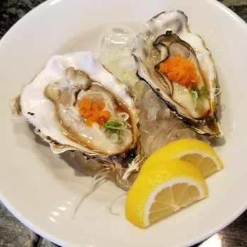 Sushi Kara - Fresh oysters - Asian Fusion Near Me - Long Beach, California