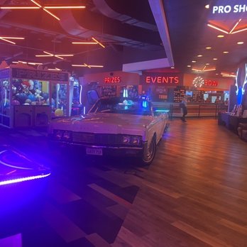 Bowlero Manteca - Arcade at entrance - Bowling Near Me - Manteca, California
