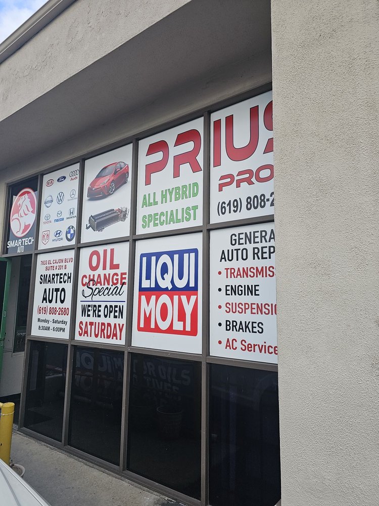 SMARTECH AUTO Updated September 2024 24 Reviews 7633 El Cajon Blvd, La Mesa, California