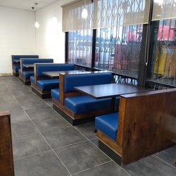 Aleco Seating - Wood Restaurant Booth