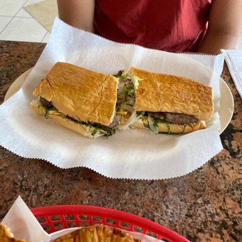 Costa Sur Cuban Cafe - Pan con bistec - Cuban Near Me - Pompano Beach, Florida Costa Sur Cuban Cafe - Pan con bistec - Cuban Near Me - Pompano Beach, Florida