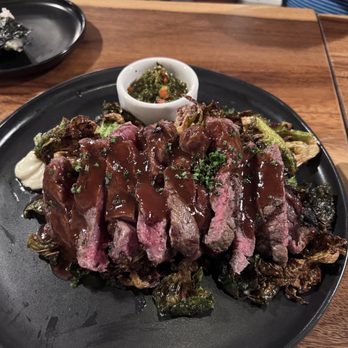 Oao - Sushi Bar & Grill at Wailea - Kids split the ribeye, Med rare per 9 and 7 y.o.'s request - Sushi Bars Near Me - Kihei, Hawaii Oao - Sushi Bar & Grill at Wailea - Kids split the ribeye, Med rare per 9 and 7 y.o.'s request - Sushi Bars Near Me - Kihei, Hawaii