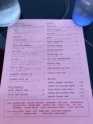 Menu photo 8 The Standard Covington, KY
