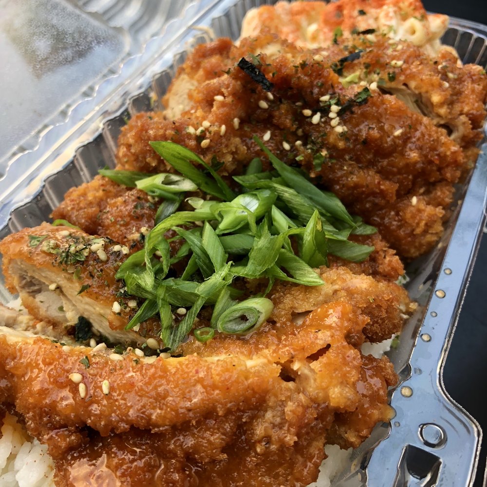 Shootz - Kimchi Butter Katsu Chicken - Hawaiian Near Me - Stanton, California