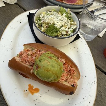 Gaucho Beach - Lobster roll and Greek Salad - Sandwiches Near Me - Long Beach, California Gaucho Beach - Lobster roll and Greek Salad - Sandwiches Near Me - Long Beach, California