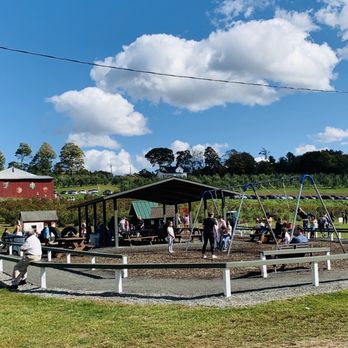 March Farms - Playground area - Fruits & Veggies Near Me - Bethlehem, Connecticut
