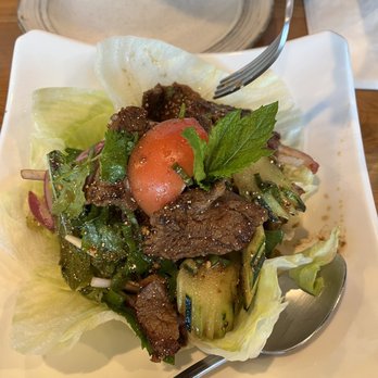 Charm Gai - Beef Salad - Thai Near Me - Lynnwood, Washington Charm Gai - Beef Salad - Thai Near Me - Lynnwood, Washington