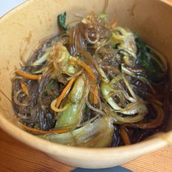 Bao Bao Chinese Dumplings - Vegetable glass noodles- best item on the menu.
