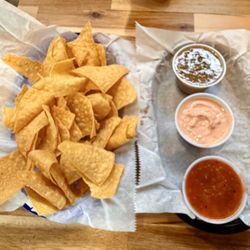 White Duck Taco Shop - Salsa trio
