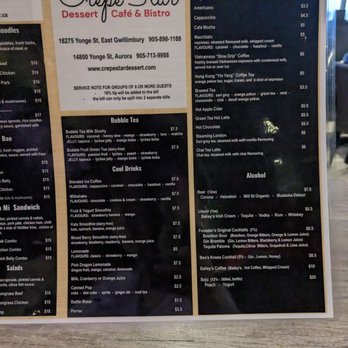 Pho VietStar - Menu - side 1b - Vietnamese Near Me - Aurora, Ontario