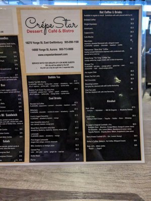 Menu photo 4 Pho VietStar Aurora, ON