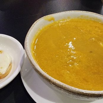 Mihana - Lobster bisque soup - Japanese Near Me - Woodbury, New York Mihana - Lobster bisque soup - Japanese Near Me - Woodbury, New York