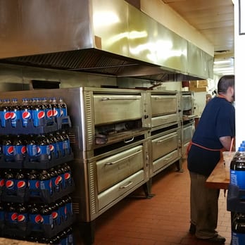 Phil's Pizza - A bunch of ovens - Pizza Near Me - Chicago, Illinois