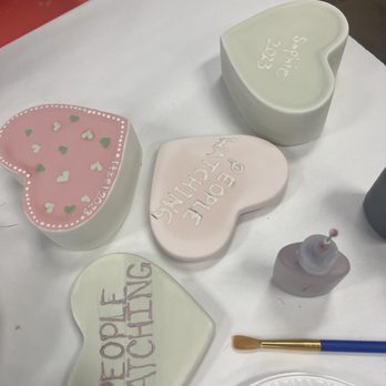 Color Me Mine - Pre bake - Paint-Your-Own Pottery Near Me - Bakersfield, California