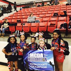 Nash Jem Elite All-Star - Her team winning overall high points!