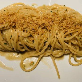 Le Camerelle - Pasta with breadcrumb-simple but delicious. June 2019 - Napoletana Near Me - Capri, NA