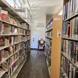Library of the Canyons