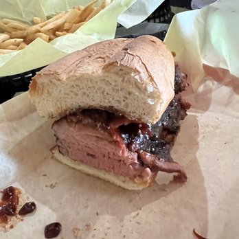 Firestone Grill - The other half of my Tri-tip sandwich!! It will be for tomorrow night's dinner!! - Barbeque Near Me - Bakersfield, California Firestone Grill - The other half of my Tri-tip sandwich!! It will be for tomorrow night's dinner!! - Barbeque Near Me - Bakersfield, California