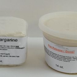 Baker's Pantry & Supply - White Margarine and pan release