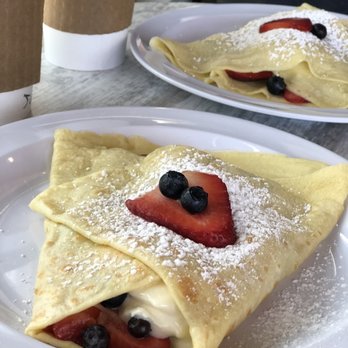 Maple Leaf Coffeehouse & Creperie - Amazing crepes! Is most likely hurt someone if they tried to take it from me. - Creperies Near Me - Carthage, Missouri