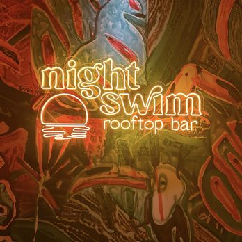 Night Swim Rooftop Bar - Bars Near Me - Miami, Florida Night Swim Rooftop Bar - Bars Near Me - Miami, Florida
