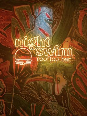 Night Swim Rooftop Bar by null