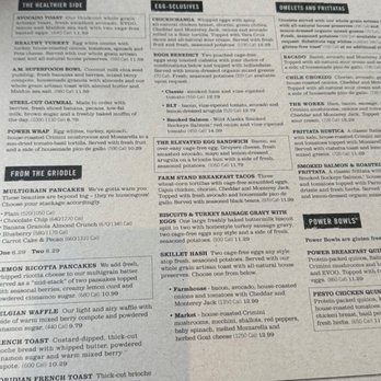 First Watch - Menu - Breakfast & Brunch Near Me - Montgomeryville, Pennsylvania