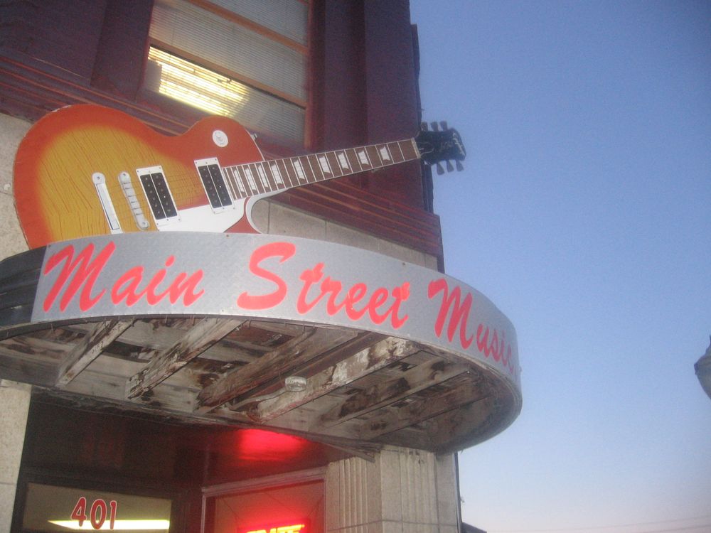 MAIN STREET MUSIC Updated October 2024 401 N Main St, Pocatello
