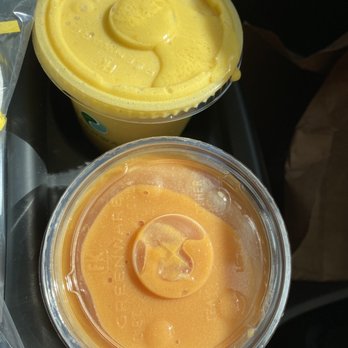 Moloa'a Sunrise Juice Bar - Smoothies - bland! They use frozen fruit not fresh - Juice Bars & Smoothies Near Me - Moloaa, Hawaii Moloa'a Sunrise Juice Bar - Smoothies - bland! They use frozen fruit not fresh - Juice Bars & Smoothies Near Me - Moloaa, Hawaii