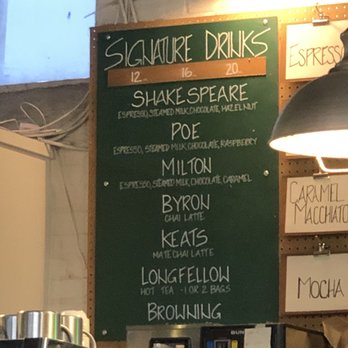 Drowsy Poet at The Foley Station - Signature drink flavors and sizes - Coffee & Tea Near Me - Foley, Alabama Drowsy Poet at The Foley Station - Signature drink flavors and sizes - Coffee & Tea Near Me - Foley, Alabama