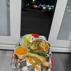 Mr Taco The Master - California burrito