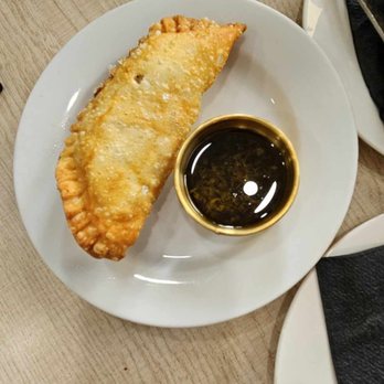 Black Pork - Beef empanada - American Near Me - Long Beach , California Black Pork - Beef empanada - American Near Me - Long Beach , California