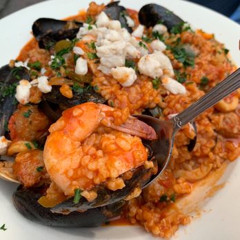 Sage Mediterranean - Seafood Jambalaya - Mediterranean Near Me - Phoenixville, Pennsylvania Sage Mediterranean - Seafood Jambalaya - Mediterranean Near Me - Phoenixville, Pennsylvania