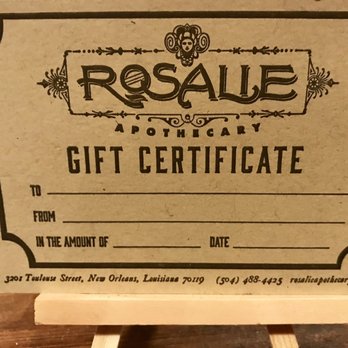 Rosalie Apothecary - They sell gift cards! - Herbs & Spices Near Me - New Orleans, Louisiana Rosalie Apothecary - They sell gift cards! - Herbs & Spices Near Me - New Orleans, Louisiana