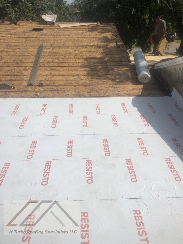 Slide of H Turbo Roofing Specialist