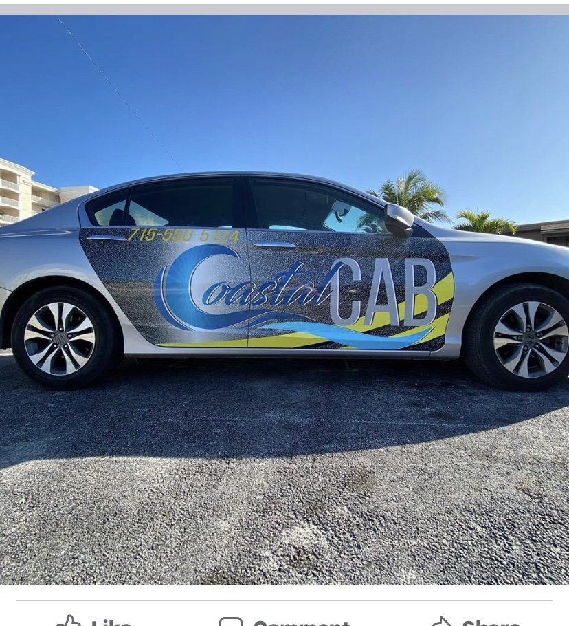 COASTAL CAB 1615 Anchor Ln, Merritt Island, Florida Taxis Phone