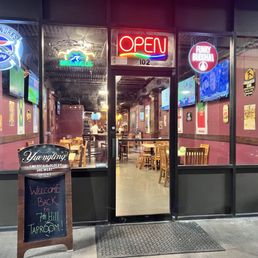 Exterior outside entrance of 7th Hill Taproom - Entrance - Tallahassee, Florida Exterior outside entrance of 7th Hill Taproom - Entrance - Tallahassee, Florida
