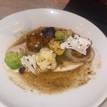 King Brasserie - Seared Sea Scallops - Seafood Near Me - New Orleans, Louisiana