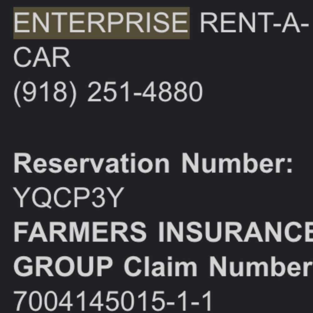 Enterprise Rent-A-Car - Car Rental Near Me - Broken Arrow, Oklahoma Enterprise Rent-A-Car - Car Rental Near Me - Broken Arrow, Oklahoma