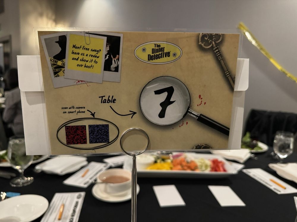 The Dinner Detective