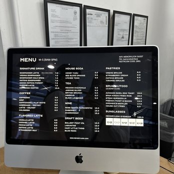 Memorylook - Menu - Coffee & Tea Near Me - Los Angeles, California Memorylook - Menu - Coffee & Tea Near Me - Los Angeles, California