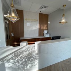 Hearthstone Dental Specialists - Reception Area