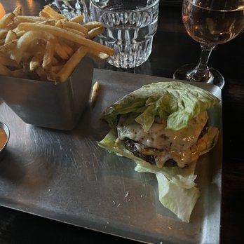 Gretel - Burger with lettuce wrap - Cocktail Bars Near Me - Chicago, Illinois