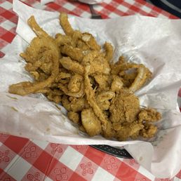 Onion rings Onion rings