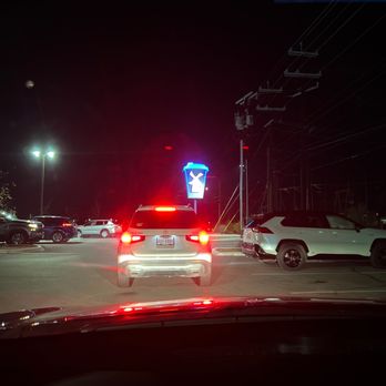 Dutch Bros Coffee - A blue and white savior beacon in an otherwise dark and cold Texan evening - Juice Bars & Smoothies Near Me - San Antonio, Texas