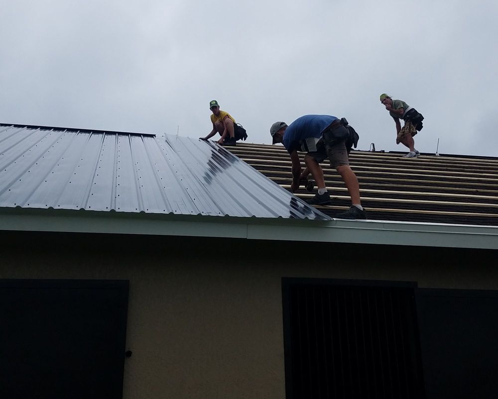 Slide of Emergency roofing and repair