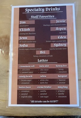 Menu photo 4 Righteous Grounds Coffee Roasters Lexington, SC