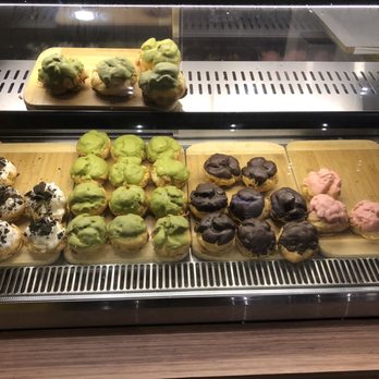 Beard Papa's - Puffs without the cream... the cream is added once ordered - Bakeries Near Me - Katy, Texas Beard Papa's - Puffs without the cream... the cream is added once ordered - Bakeries Near Me - Katy, Texas
