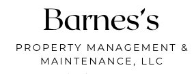 Slide of Barnes’s Property Management & Maintenance