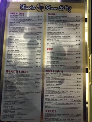 Menu photo 2 Drinks Backyard Austin, TX